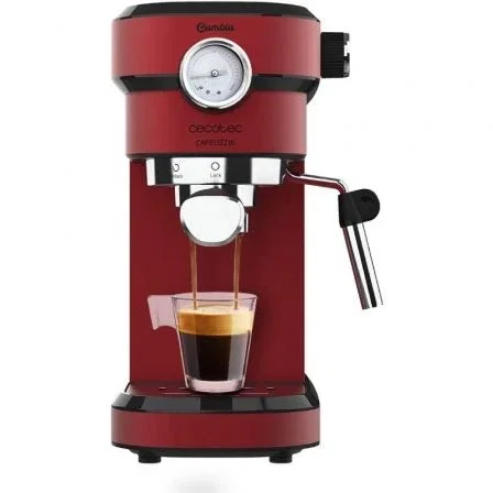 Cecotec Cafelizzia 790 Shiny Pro Roja